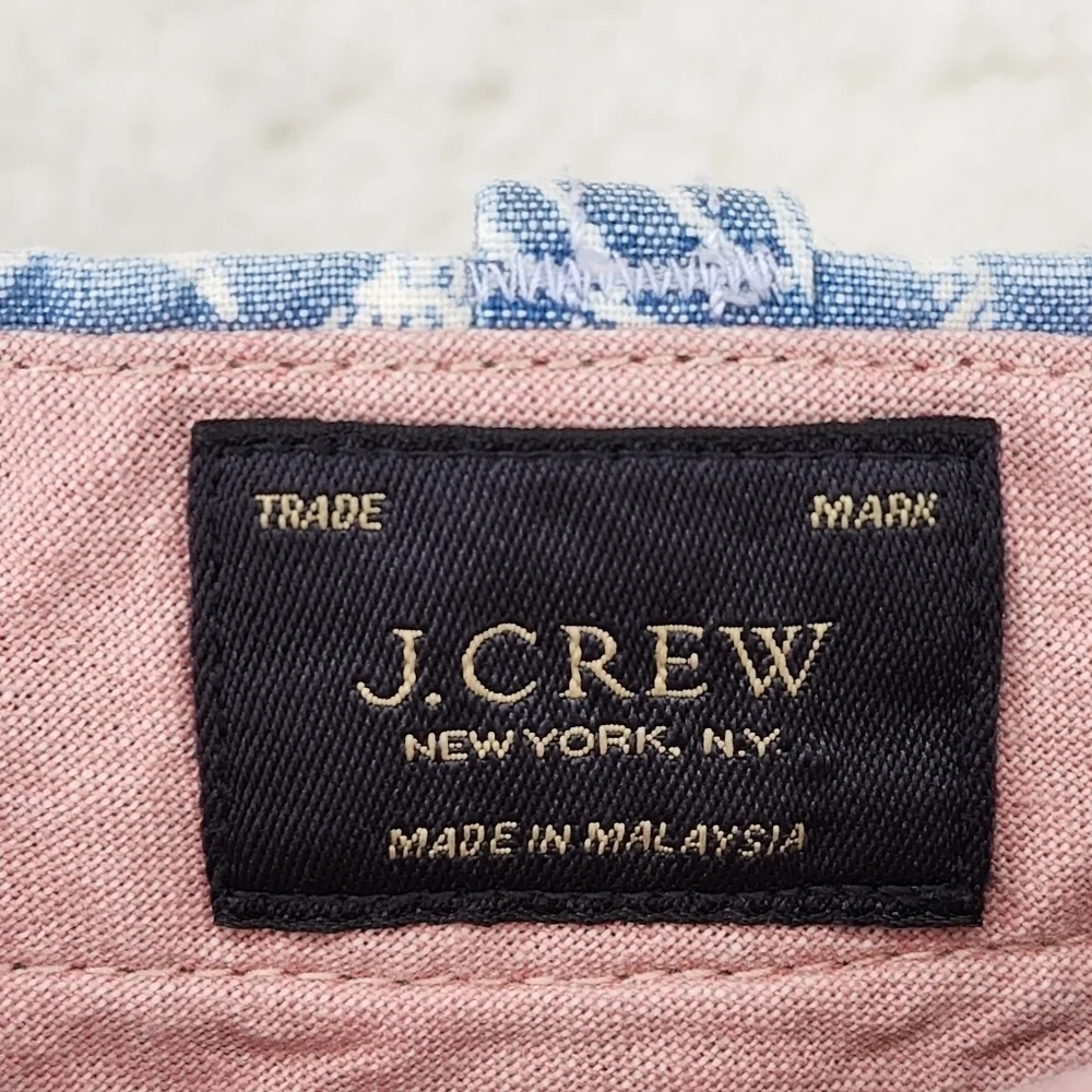 J. Crew Men's Sea Creatures Bermuda Short - Waist 31